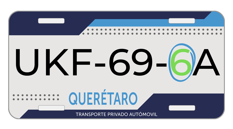 placa de verificentros queretaro verifiqro centros de verificacion vehicular verifiqro